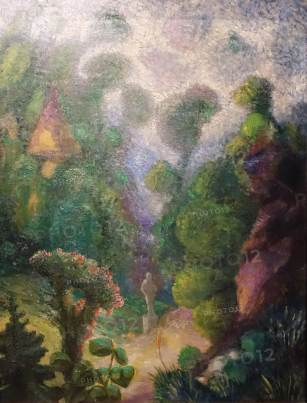 Garden of Aphrodite 1930 Nikolai Pavlovich Ryabushinsky (1876/1877-1951)