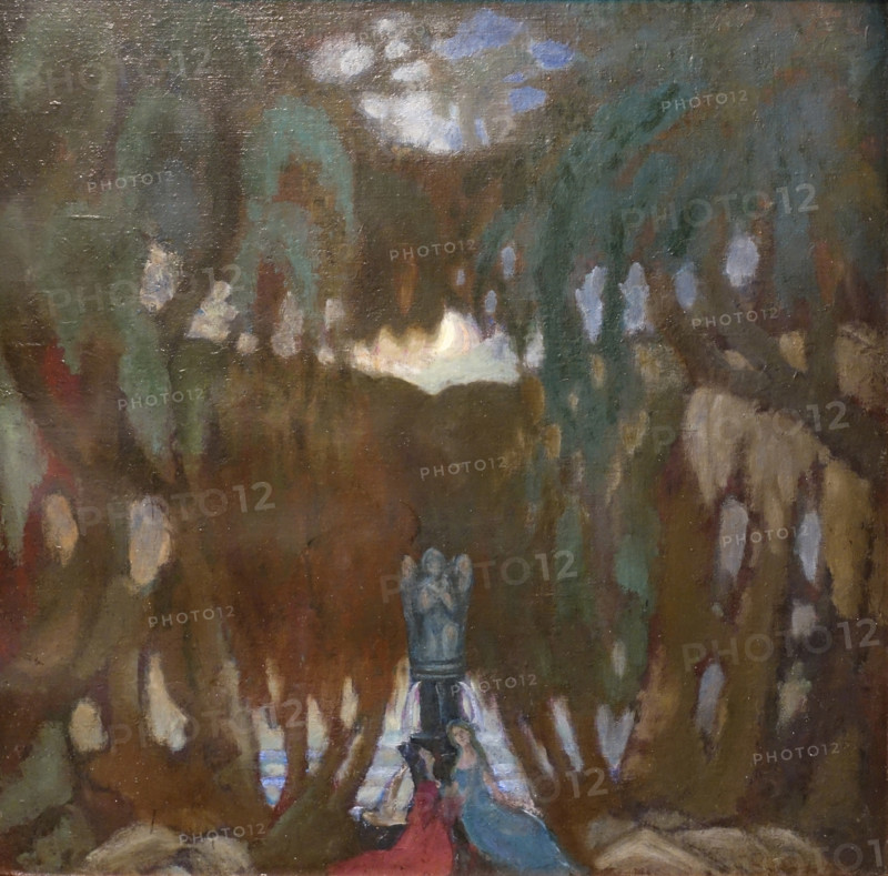 Lunar Eros 1912 Sergei Sudeikin (1882-1946)