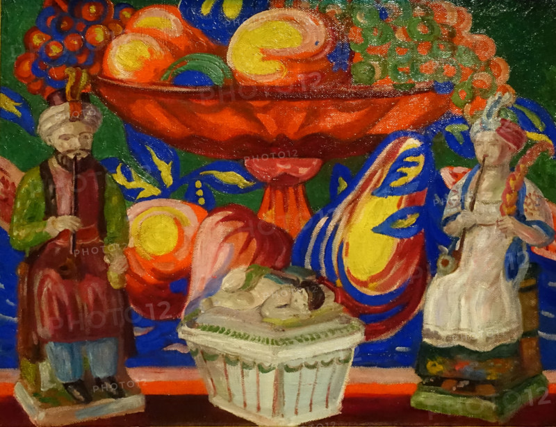 Turkish Still Life 1910 Sergei Sudeikin (1882-1946)
