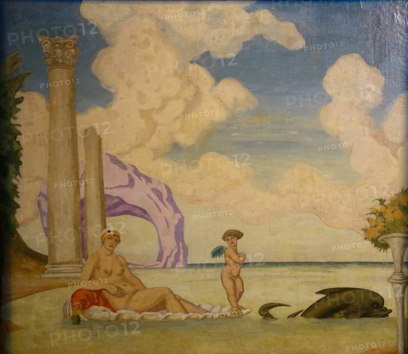 Departure of Venus 1910 Nikolai Feofilaktov (1876-1941)