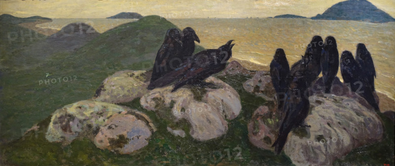 Ominous 1901 Roerich Nicholas Konstantinovich (1874-1947)