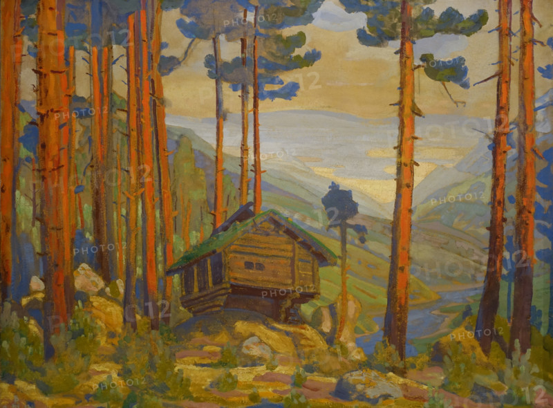 Song of Solveig 1912 Roerich Nicholas Konstantinovich (1874-1947)