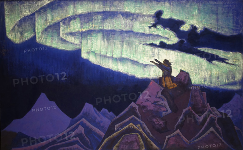 Moses The Leader 1925 Roerich Nicholas Konstantinovich (1874-1947)