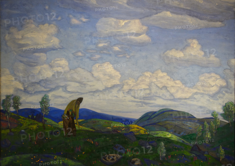 Panteleimon the Healer 1916 Roerich Nicholas Konstantinovich (1874-1947)
