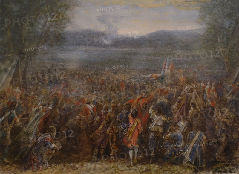 Transfer of the body of Marshal Turenne Not later than 1880 Navlet Joseph (1821-1889)