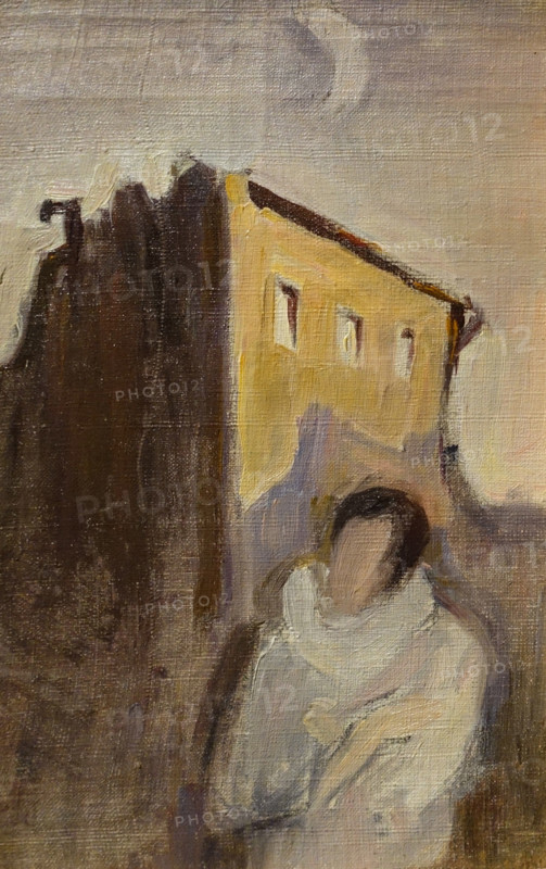Harlequin Late 1900s Guro Elena Genrikhovna (1877-1913)