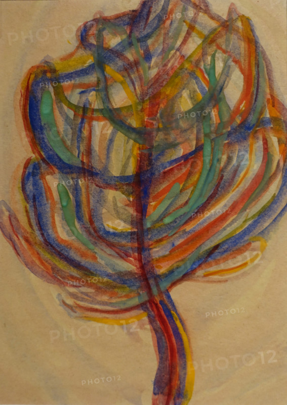 Pine Tree 1920s Mikhail Vasilyevich Matyushin (1861-1934)