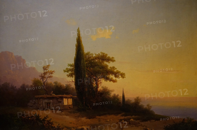 View of Crimea Second third of the 19th century Aivazovsky Ivan Konstantinovich (1817-1900)