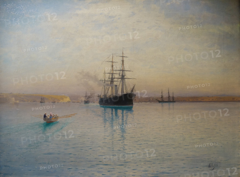 Sevastopol raid 1903 Lev Felixovich Lagorio (1826-1905)