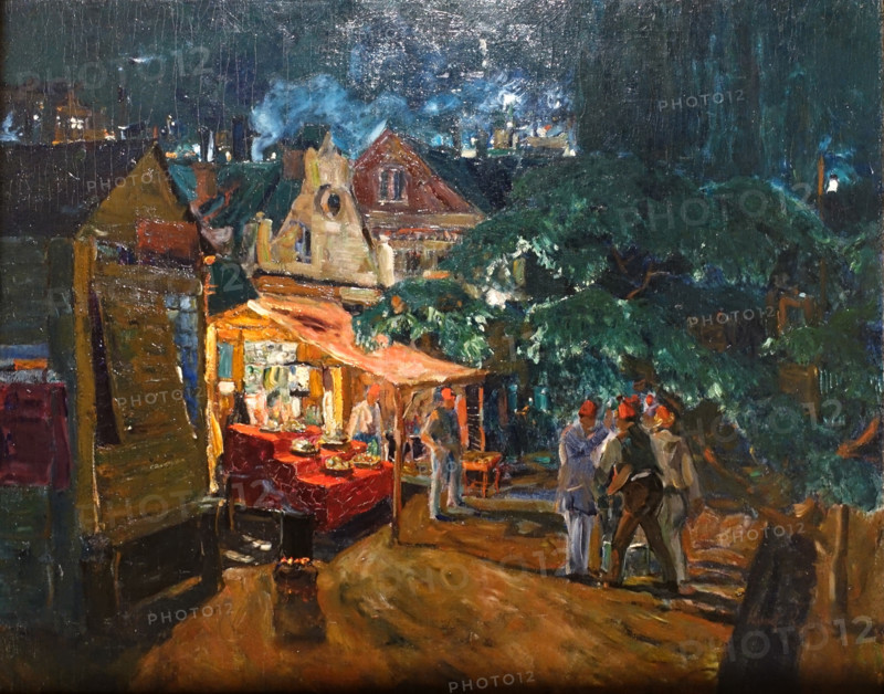 Evening in Crimea Late 19th - early 20th century Konstantin Korovin (1861-1939)