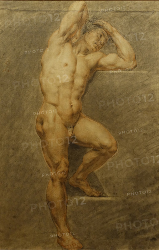 Male Model Early 1800s Aleksandr Varnek (1782-1843)