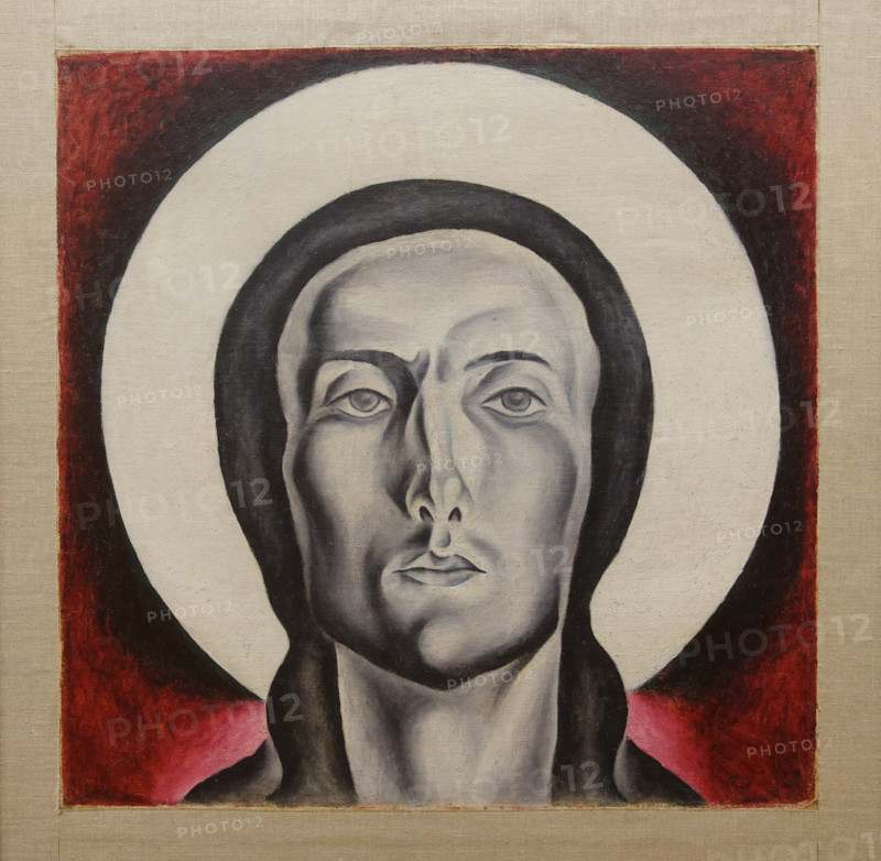 Head of the Savior 1919 Svyatoslav Vladimirovich Voinov (1890-1920)