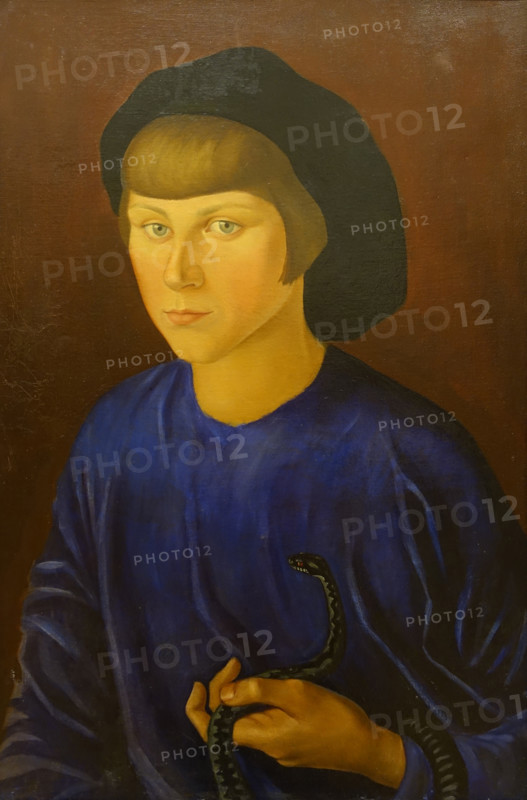 Portrait of Mstislav Kirichenko-Astromov 1920 Pestinsky Boris Vladimirovich (1903-1943)