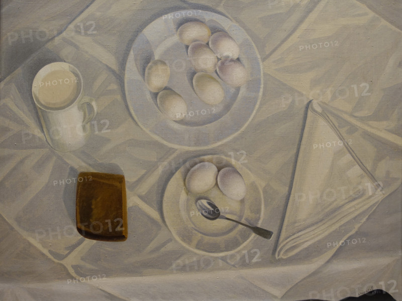 White Still Life 1936 Leonid Terentievich Chupyatov (1890-1941)