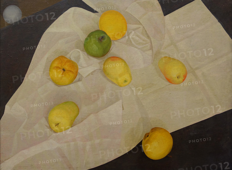 Still life Apples and lemon 1923 Leonid Terentievich Chupyatov (1890-1941)