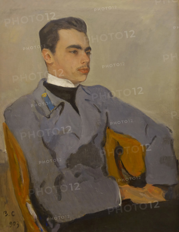 Portrait of Count Nikolai Sumarokov-Elston 1903 Valentin Alexandrovich Serov (1865-1911)