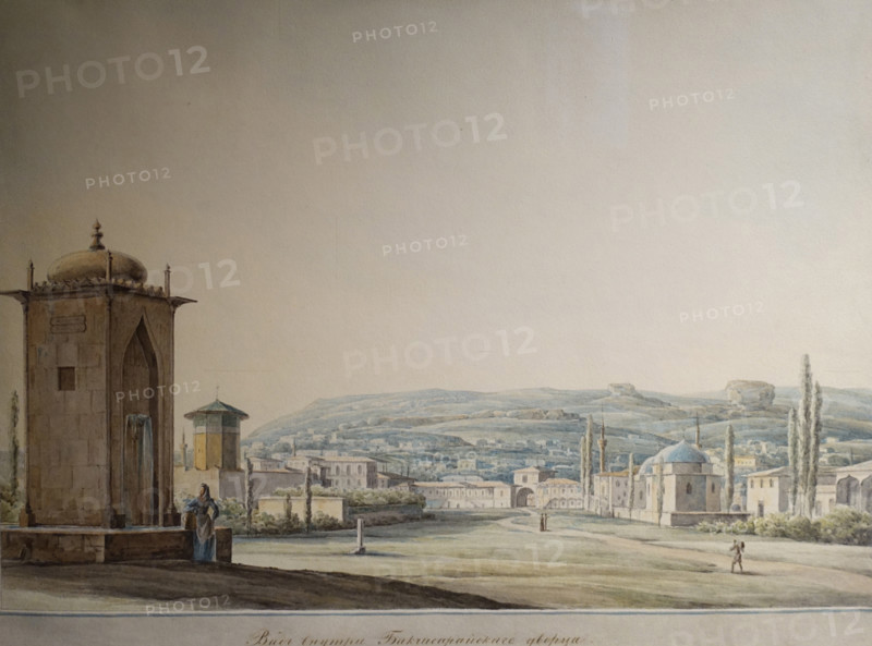 Crimea Bakhchisaray 1835 Nikanor Chernetsov (1804-1879)