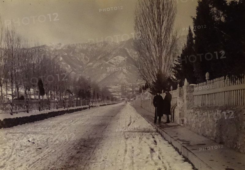 Yalta On Pushkin Boulevard Late 19th century Photo by Leonid Sredin