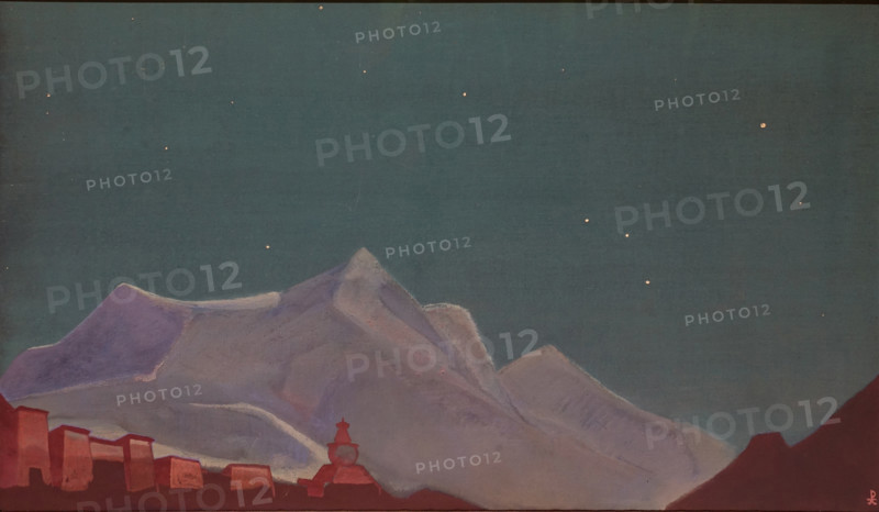 Royal Monastery Tibet 1932 Roerich Nicholas Konstantinovich (1874-1947)