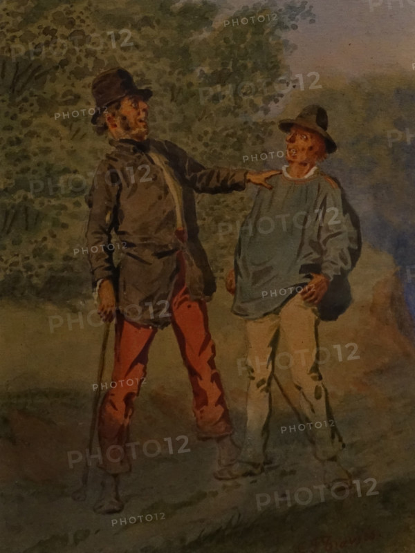 Relative of Robert Macaire Joseph Travies (1804-1859)