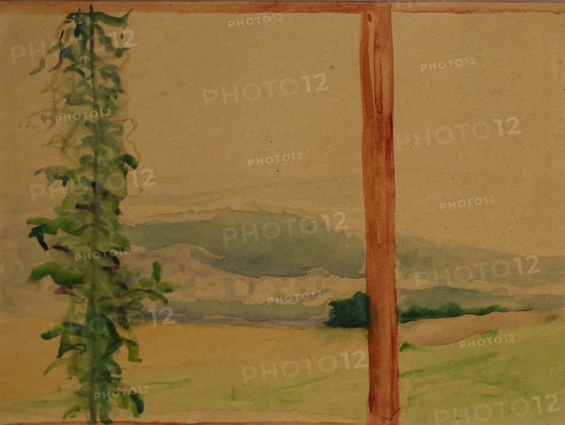 Untitled 1914-1917 Mikhail Vasilyevich Matyushin (1861-1934)