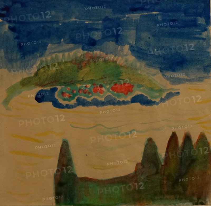 Island 1910s Elena Genrikhovna Guro (1877-1913)