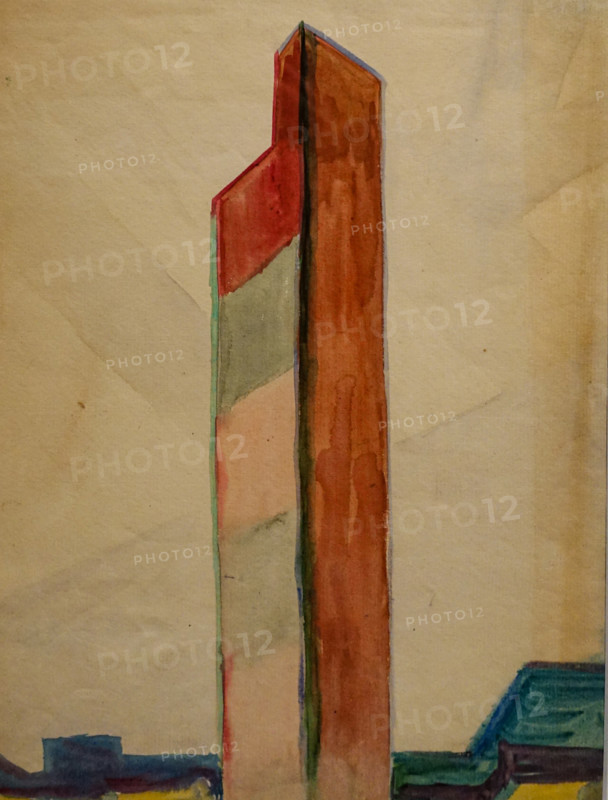 Untitled 1919 Mikhail Vasilyevich Matyushin (1861-1934)