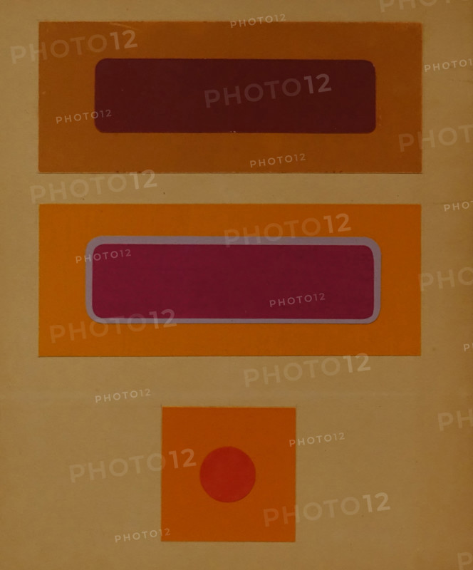 The Color reference book 1932 Matyushin Mikhail Vasilievich (1861-1934)