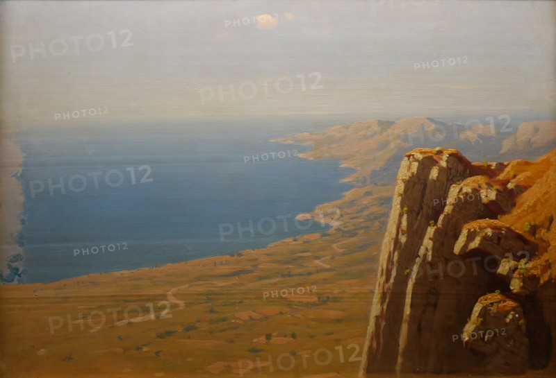 Seashore 1898-1908 Kuindzhi Arkhip Ivanovich (1842-1910)