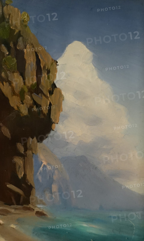 Rock 1888 Kuindzhi Arkhip Ivanovich (1842-1910)