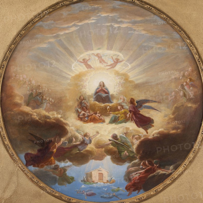 The Translation of the Holy House by Angels.