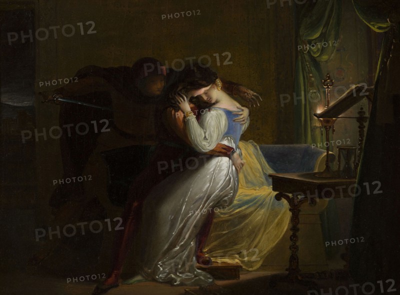 Paolo and Francesca.