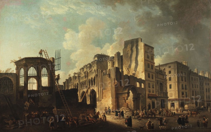 The Demolition of the Church of the Holy Innocents.