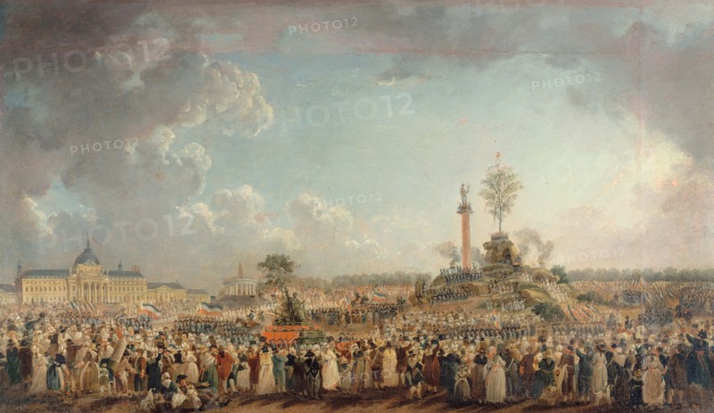 The Festival of the Supreme Being.