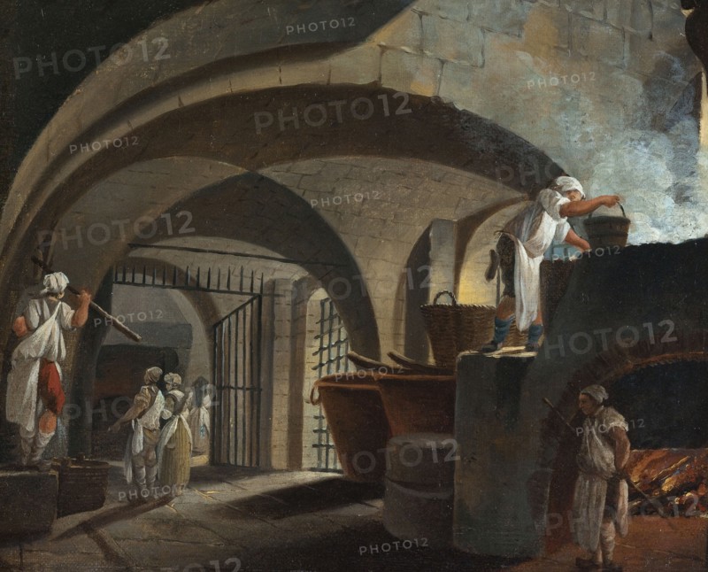 The Tallow Foundry at the Hotel-Dieu.