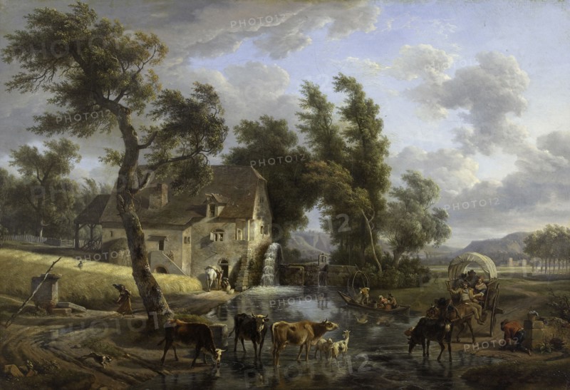 The Mill.