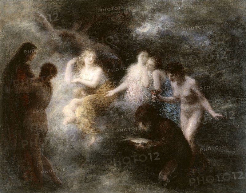 The Temptation of Saint Anthony.