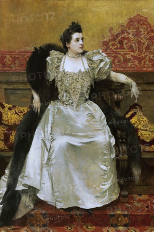 Mrs. Gaston Menier.