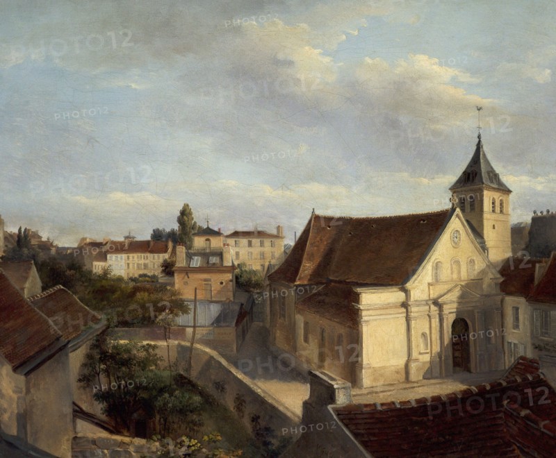 The former church of Belleville.