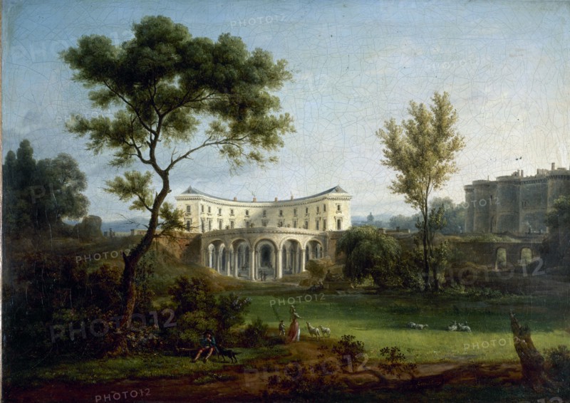 The House of Beaumarchais and the Bastille.