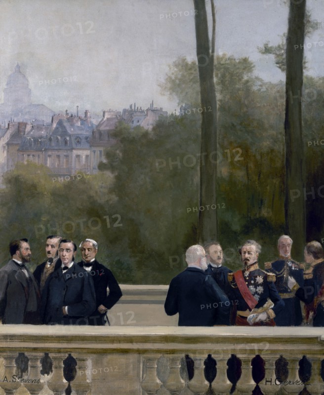 Group of 19th-century men.