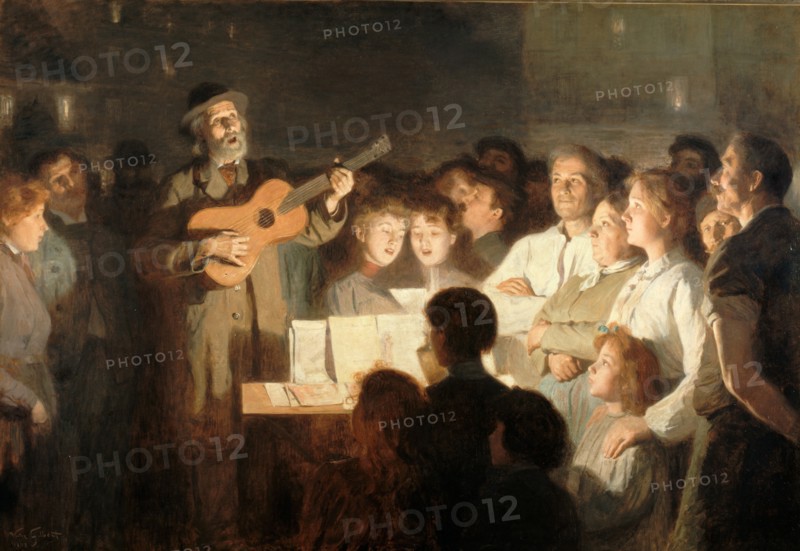 The Song Seller.