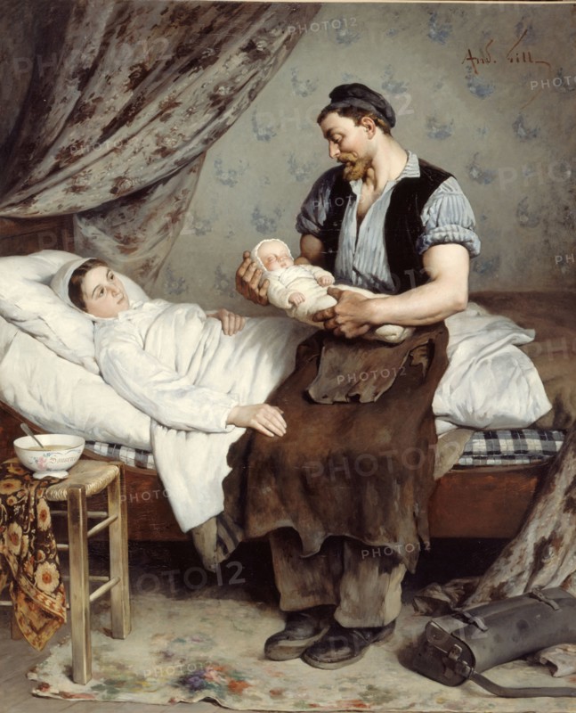 The Newborn.