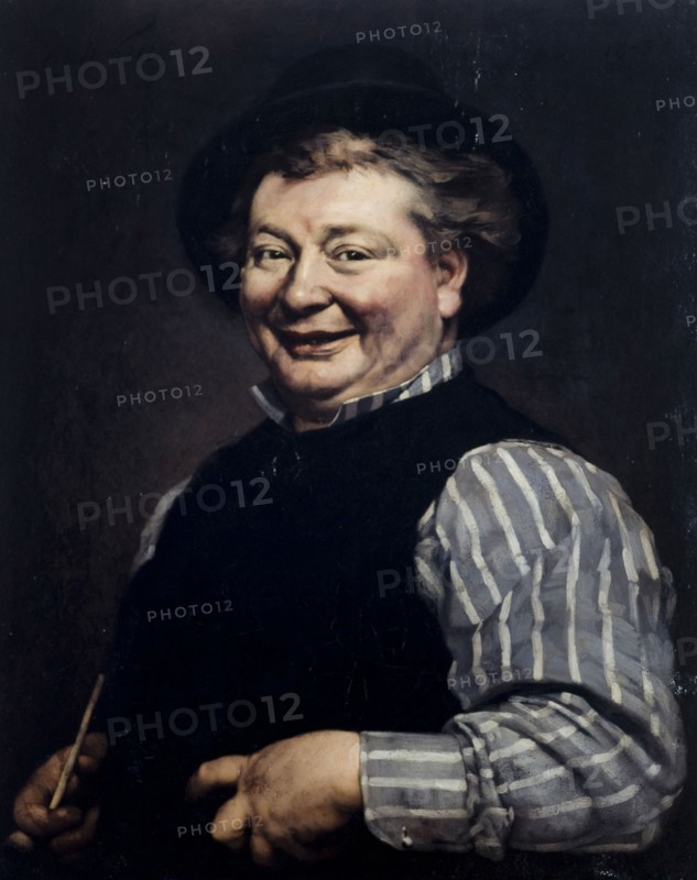 The actor Daubray.