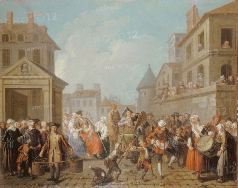 The Carnival of the Streets of Paris.