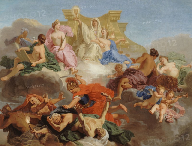 The Triumph of Justice.