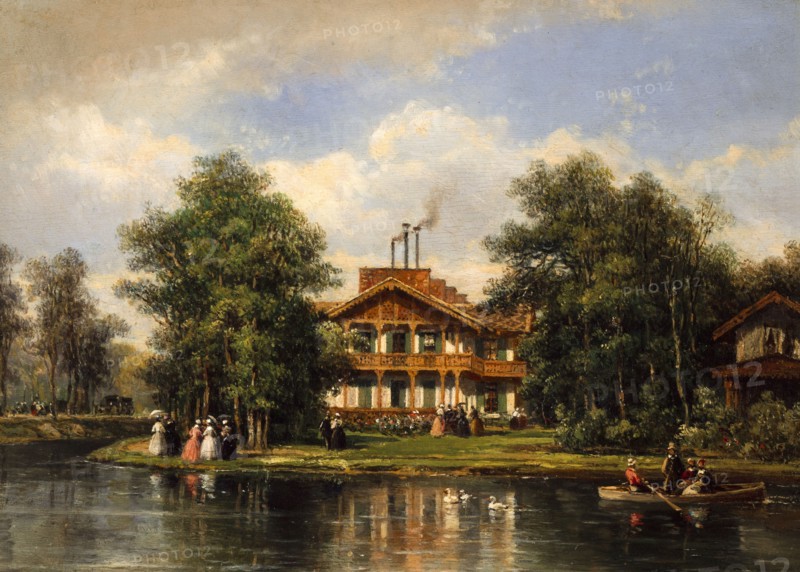 The Chalet at the Yellow Gate.
