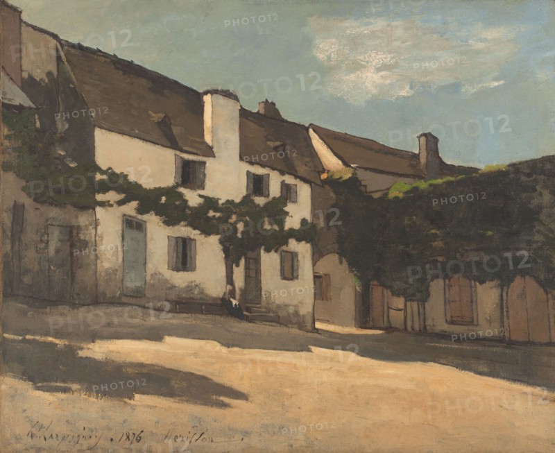 House in Herisson.