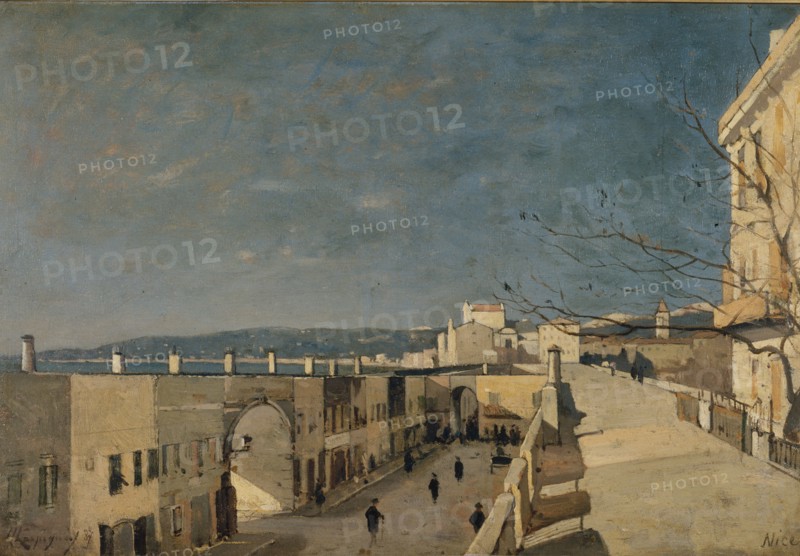 A Quayside in Nice.