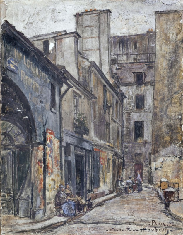 Rue Taille-Pain.